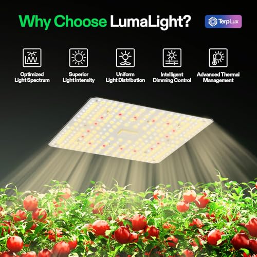 VIVOSUN LumaLight 100W LED Grow Light, Full Spectrum Plant Light - size: 2x2