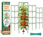ZeeDix 4 Pack Heavy Duty Tomato Cages for Garden 57 Inch - size: 57"-4 Pack