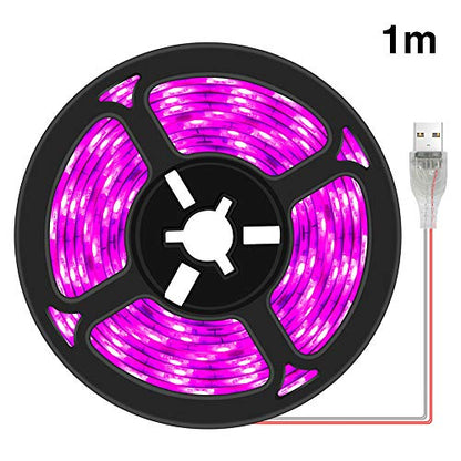 Plant Grow Light Strip 39inch Waterproof Full Spectrum Plant Grow Light