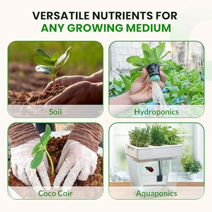 Humboldts Secret Starter Kit, Plant Fertilizer & Hydroponic Nutrients, XL - size: Starter Kit XL