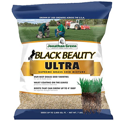Jonathan Green Black Beauty Ultra Grass Seed - 7 lb - size: 7 lb