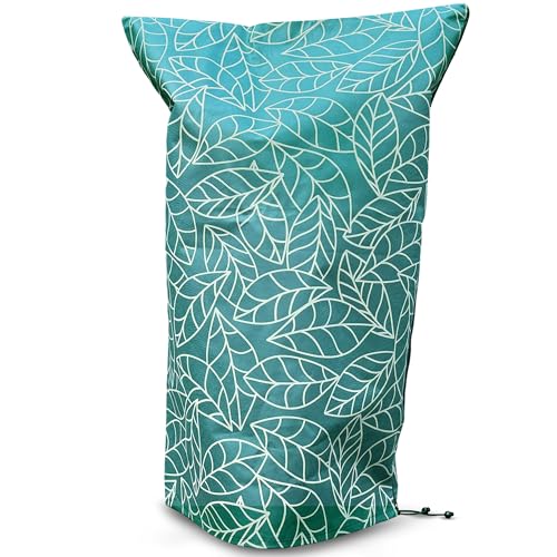 Plant Covers Freeze Protection 47"x71" | 2-Pack Winter Frost Blankets - size: 47 x 71 In
