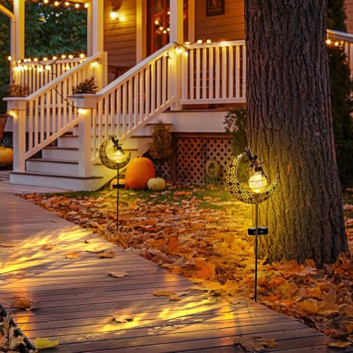 Solar Fairy Lights Outdoor Waterproof, Garden Decor for Outside - size: 2