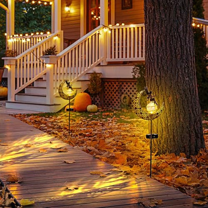 Solar Fairy Lights Outdoor Waterproof, Garden Decor for Outside - size: 2