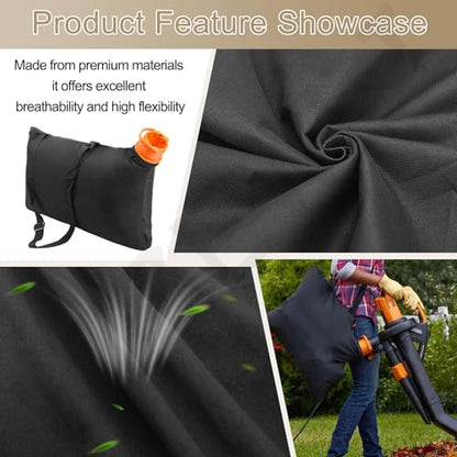 50026858 Trivac Leaf Collection Bag WGBAG500 for Worx WG502 Leaf Blower