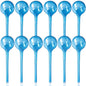 Large 12pcs Plant Watering Globes, Plant Watering Bulb Indoor Potted Plant - color: E. Blue A- Large 12pcs