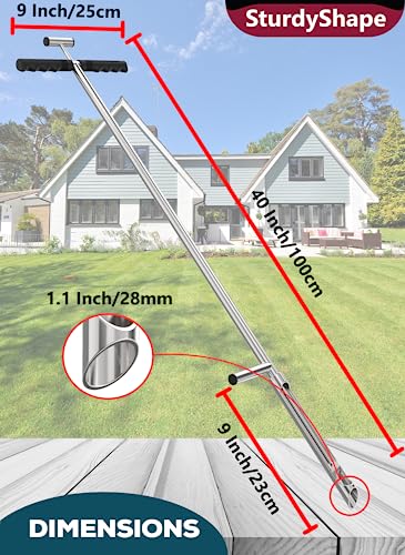 SturdyShape Soil Probe Sampler Kit (40 Inch) - color: 40 Inch