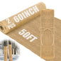 Buryeah 2 Pack 60 Inch X 50 ft Burlap Fabrics Roll Natural Jute Garden - size: 60 Inch X 50 ft