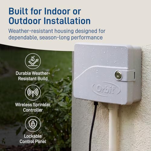 Orbit B-hyve Smart Sprinkler Controller, 6-Zone - 57946 - size: 6-Zone
