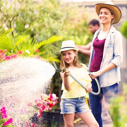 Rosy Earth Garden Hose 15 FT, 304 Stainless Steel Metal Water Hose - size: 15FT