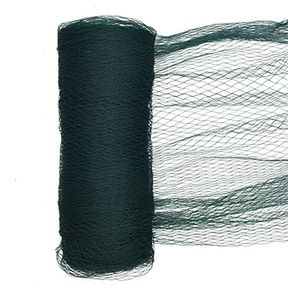 Bird Netting 25'x50' with 1" Square Mesh Bird Net Garden Netting for Chicken Coop, Aviary, Deer Fence, Fruit Tree - size: 25*50ft