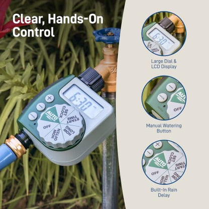 Orbit 62067 Programmable Digital Hose Watering Timer, 1 Outlet (Pack of 20) - size: 1 Outlet (Pack of 20)