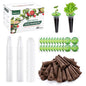 GARDENCUBE 160pcs Hydroponics Pods Kit Compatible with AeroGarden - size: 160pcs
