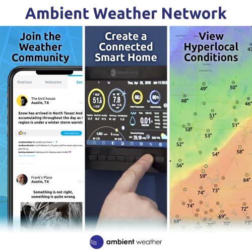 Ambient Weather WH31SM Soil Moisture Sensor - size: Soil Meter