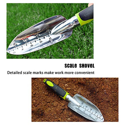 Garden Trowel & Hand Wide Shovel, Gardening Gift - color: wide shovel