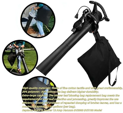 5140125-95 Leaf Blower Vacuum Vac Shoulder Bag Fits Black & Decker BV3100