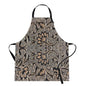 Britimes Apron with Pockets, 32x28 inch, for Women Men, Beige Embossed - color: Abstract Beige