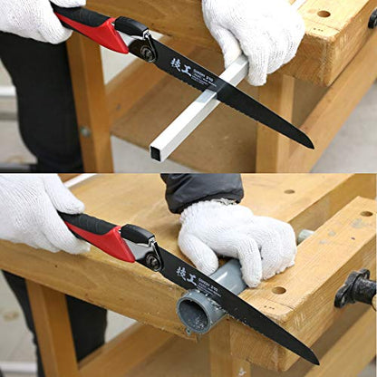 KAKURI Japanese Folding Saw for Metal and PVC 8-1/4" Replacement Blade - color: Replacement Blade (Metal & Pvc Cutting)