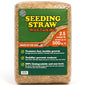 Seeding Straw with Tackifier, 2.5 cu ft (Covers up to 500 Square Feet)