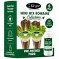 EZ-GRO Mixed Romaine Seeds Pod Kit (6) Compatible with Aerogarden Pods - size: 6 Pod