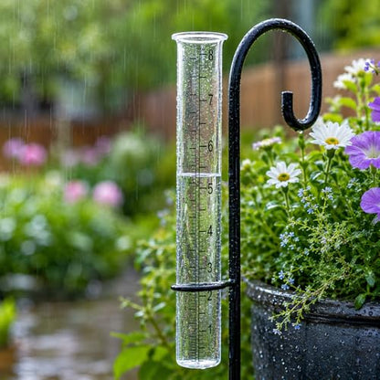 SPI Home- San Pacific Intl Rain Gauge Glass Replacement (Tall)