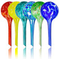 Plant Watering Globes Set of 6, Small - Glass Self Watering Globes - style: Set of 6 Small