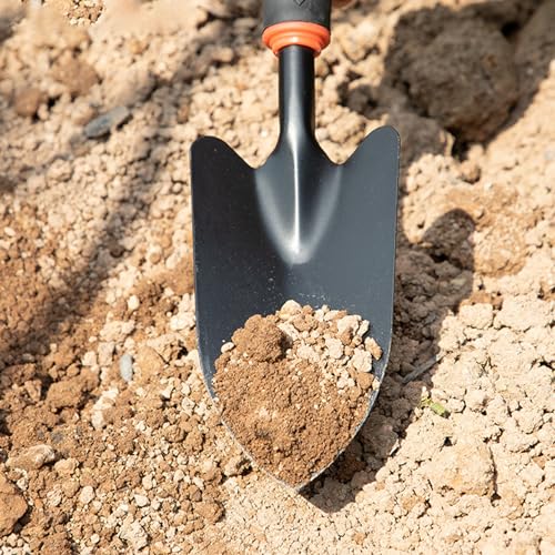 Garden Trowel Hand Shovel Heavy Duty Gardening Trowel with Ergonomic Grip