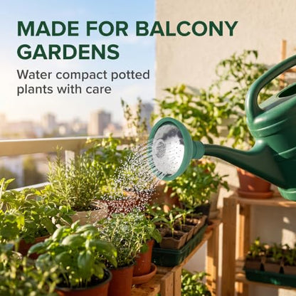 1PC Green Universal Garden Watering Can Rose Head Water Sprinkler Sprayer Fit All Watering Can Rose Spout Cover Nozzle Replacement Garden Watering Tool, Equipment