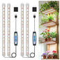 Kullsinss 16in Grow Light Strips, 2-Bar 120 LEDs Full Spectrum Plant Light - color: 2 Bars, size: 2 Pack