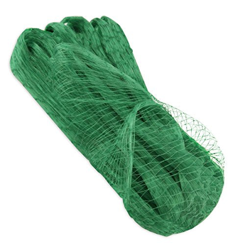 33-Ft x 6.5 Ft Garden Plant Netting Protect Against Rodents Birds