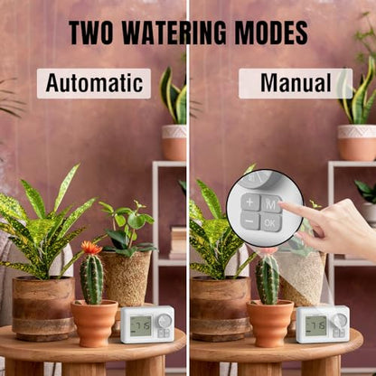 Raddy WS-6 Automatic Drip Irrigation Kit for 15 Potted Plants