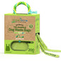 Greenbone Poop Bags for Dogs with Handles Unscented with Bonus Rope Pet Toy, 200 Count on Single Roll, Plant Based - style: Uncented-toy
