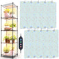 10-Pack Panel Grow Lights for Seed Starting,Veg, Bonsai,Seedling - size: Panel Grow Light(10Pack)