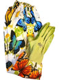 GARDENSLEEVES Anti-Scratch Sleeve Long Gardening Glove for Women farmers arm protection from ivy oak sumac (Butterflies, Small) - color: Butterflies, size: Small
