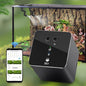 Reptile mister, WiFi reptile humidifier withAPP control, automatic mister for reptile tank,terrarium, adjustable 360° nozzle, self-priming pump, easy to use