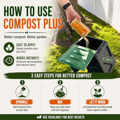 Dr. Connie's Compost Treatment Concentrated Formula All Natural