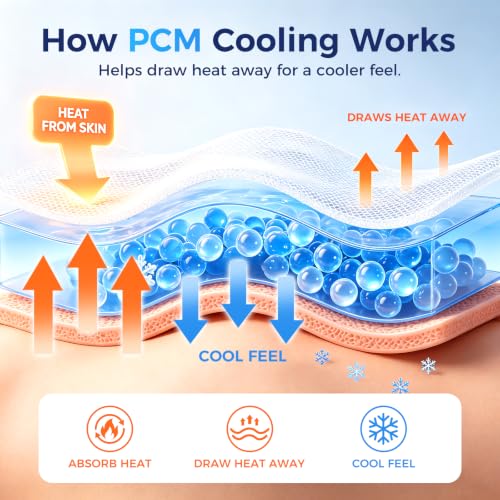 Arm Sleeves for Men Women PCM Cooling UPF 50+ Sun Protection UV Sleeves Thumb Holes Running Driving Fishing Golf - color: Black, size: Medium