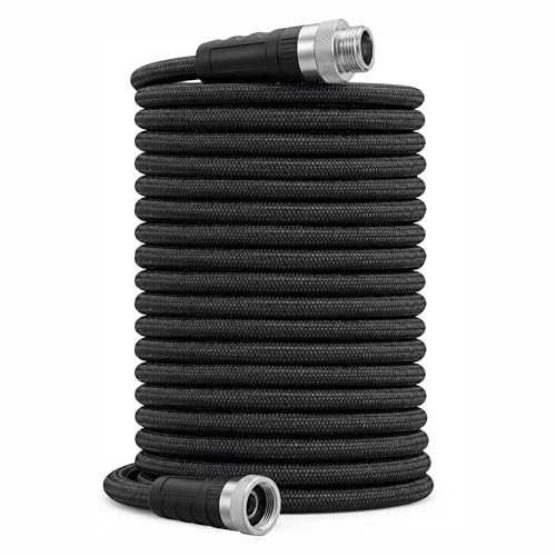 Garvee 75 FT Non-Expandable Garden Hose, Lightweight Water Hose - size: 75 FT