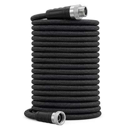 Garvee 75 FT Non-Expandable Garden Hose, Lightweight Water Hose - size: 75 FT