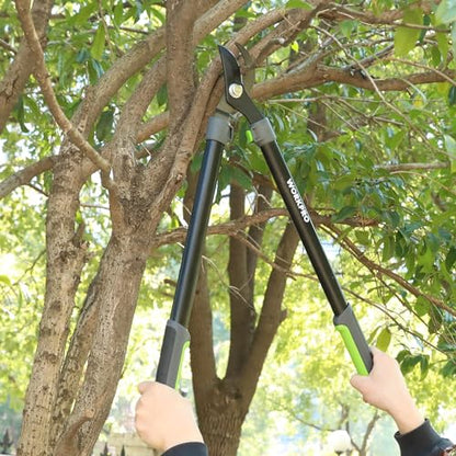 WORKPRO 28" Garden Anvil Lopper, Branch Cutter with 1.6" Cutting Capacity - size: 28"