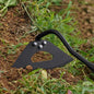 Hoe Garden Tool, Hollow Hoe with 55 Inch Long Handle, Adjustable Manual Weeder Heavy Duty Garden Hoe for Weeding, Digging, Hoeing, Cutting and Loosing Soil - size: 55 Inches