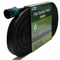 Secbulk 2026 Flat Soaker Hose 75 ft for Garden, 75' Linkable Drip Hose Diy Garden Irrigation System Saving 80% Water, Dual-layer Leak-free Design Water Hose with Holes - size: 75ft