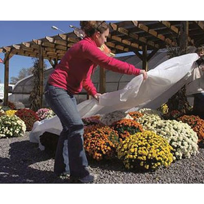 Dewitt Plant Cover - Frost Protection - 2 Pack 12 x 250 ft - 1.5 oz Fabric - size: 2 Pack