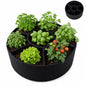 90 Gallon 7-Section Fabric Raised Garden Bed