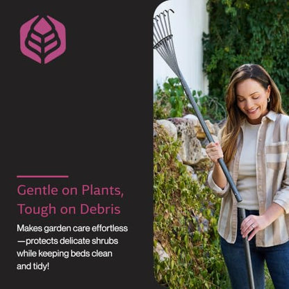 Yard Butler World's Greatest Shrub Rake, 8" Wide, ILT-8 - size: Bundle Pack