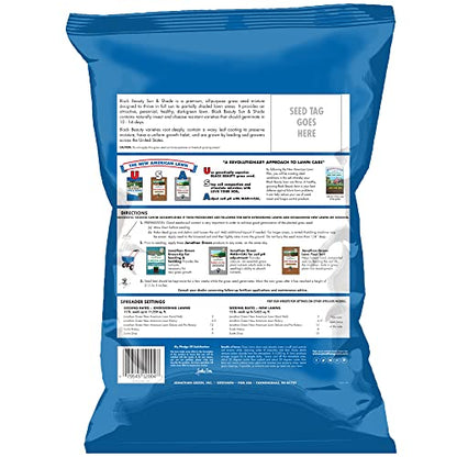 Jonathan Green Black Beauty Sun & Shade Grass Seed - 15 lb - size: 15 lb