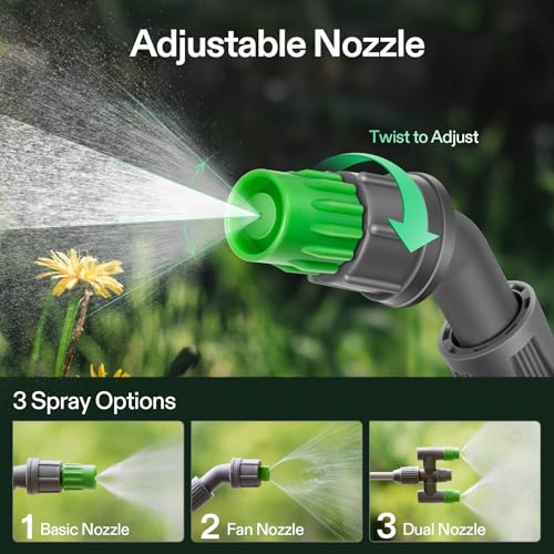 VIVOSUN 1 Gal/4L Pump Sprayer, Garden Water Sprayer - size: 1.0 gal