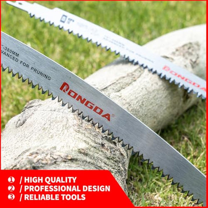 15 Inch Japanese Teeth Reciprocating Saw Blades 3-Piece - size: 15Inch-3PC