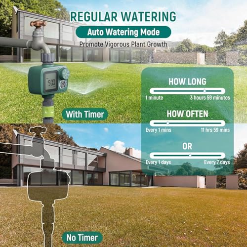 Sprinkler Timer, Programmable Hose Timer with Automatic Watering System - size: 1 Outlet