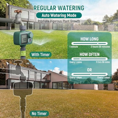 Sprinkler Timer, Programmable Hose Timer with Automatic Watering System - size: 1 Outlet
